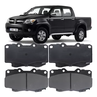 Pastilha De Freio Dianteiro Toyota Hilux 2006 2007 2008 2009