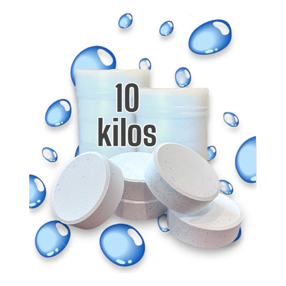 Oferta Pastillas De Cloro Triple Acción Para Piscinas 10 Kg