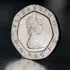 Moneda Reino Unido Twenty Pence 1983 (Usado)