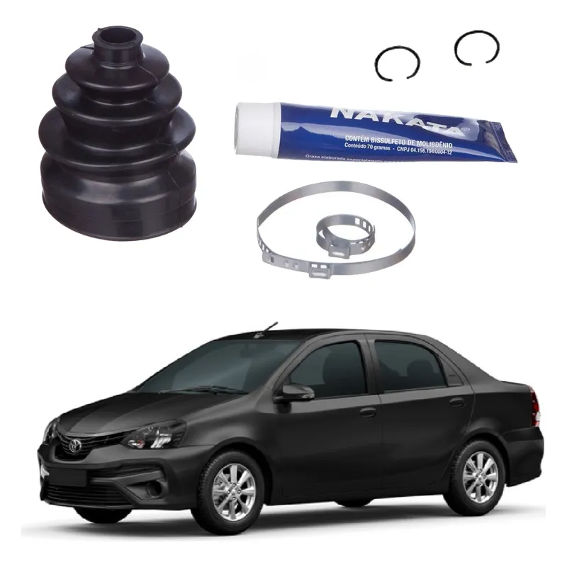 Coifa Homocinetica Toyota Etios Sedan 1.5 2017 A 2021