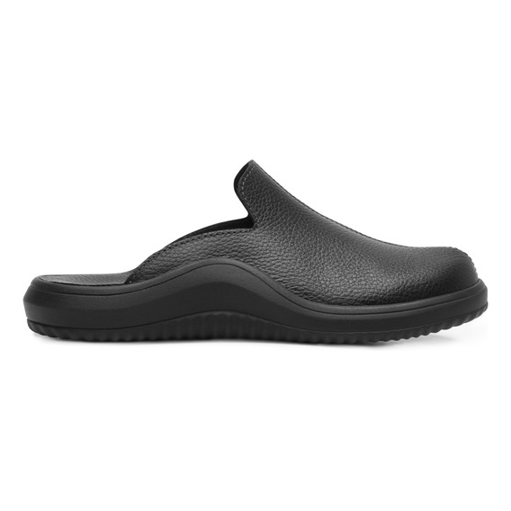 Pantufla Flexi Para Hombre Estilo 408005 Negro