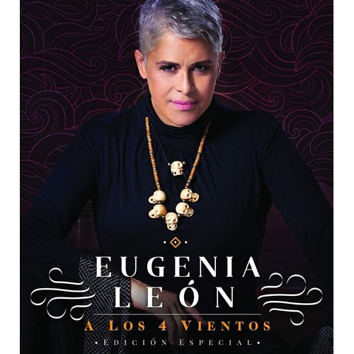 Eugenia Leon - A Los 4 Vientos Edicion Especial -2 Discos Cd