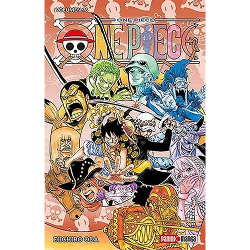 Panini Manga One Piece N.76, De Eiichiro Oda. Serie One Piece, Vol. 76. Editorial Panini, Tapa Blanda En Español, 2021
