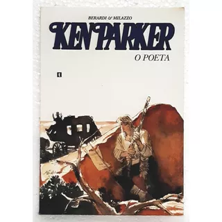 Hq Gibi - Ken Parker 38 - O Poeta  -  Tendência/cluq