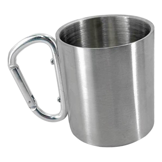 Taza De Metal De Acero Inoxidable, Taza De Doble 200ml