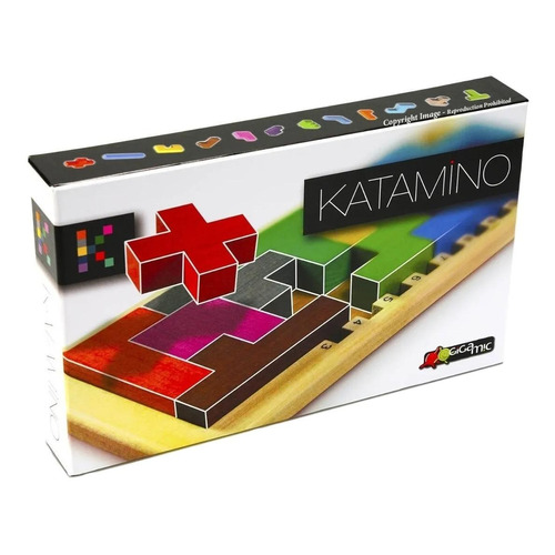 Katamino Juego De Mesa - Gigamic