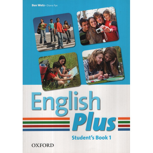 *english Plus 1 - Student's Book