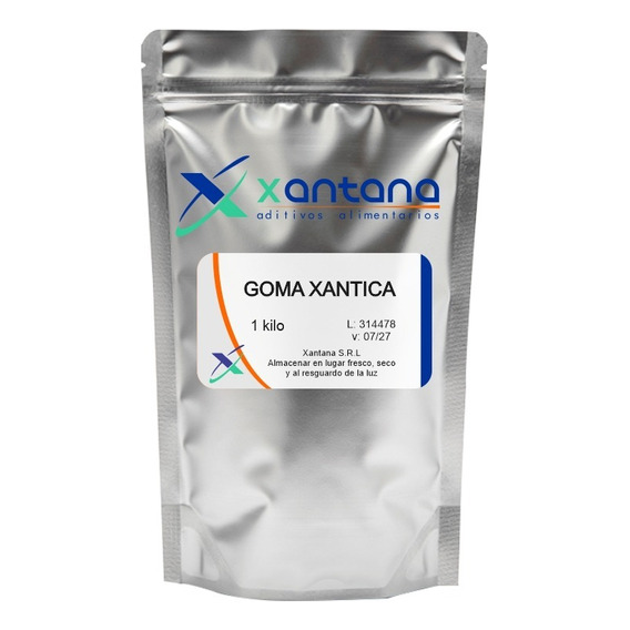Goma Xántica Xantana Sin Gluten X 1kg - 100% Pura