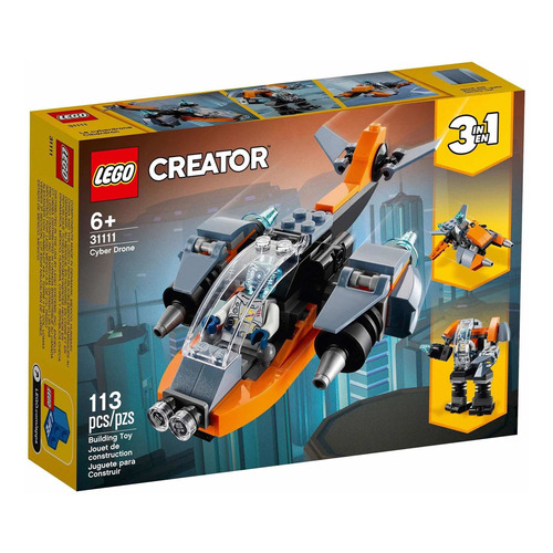 Lego Creator 31111 Cyber Drone