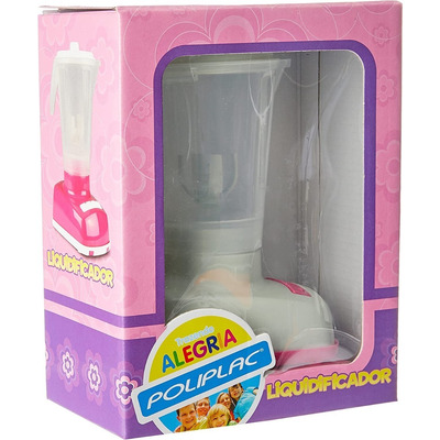 Liquidificador Poliplac Brinquedo Infantil Cozinha Criança