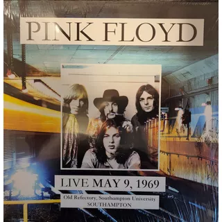 Pink Floyd - Live At Old Refectory, Southampton Univer. Lp 