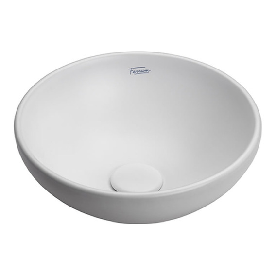 Ferrum Persis L17KF Color Branco Chica Bacha de baño de apoyar 320mm de diámetro