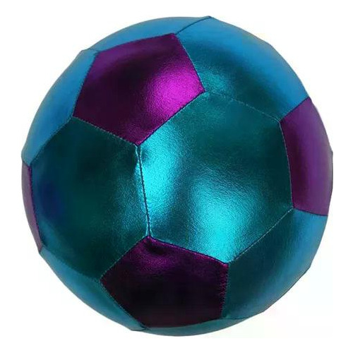 Pelota De Tela Suave Gigante Con Diseño De Futbol Artidix