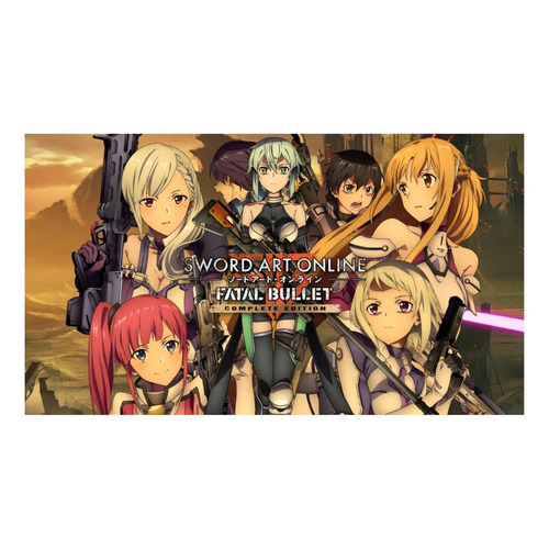 Sword Art Online: Fatal Bullet  Sword Art Online Complete Edition Bandai Namco Nintendo Switch Físico