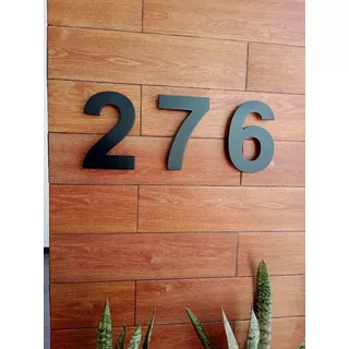 Número Para Casa House Number Mod. Arial 22 Cm