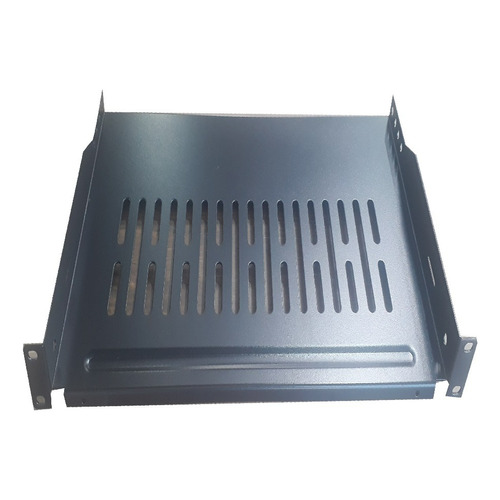 Charola Ventilada Saxxon Para Gabinete O Rack 19'' 1ur 10kg