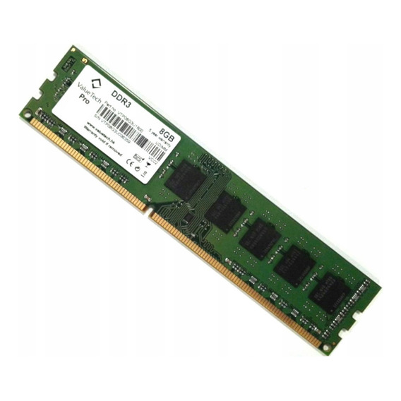 Memoria Ram Ddr3 8gb 1600mhz Para Pc O Computadora