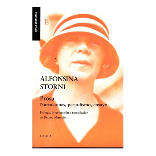 Prosa - Storni, Alfonsina