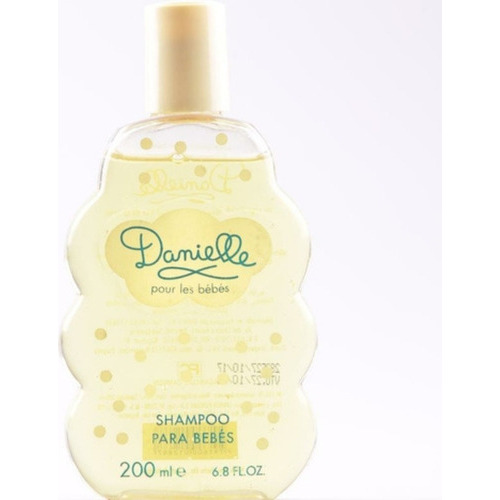 Shampoo Para Bebes Danielle 200ml