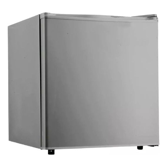 Heladera Minibar Telefunken Tk-48rs Silver Plata De 50lts