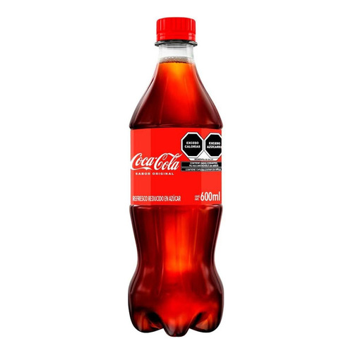 Refresco Coca-cola Original 600ml