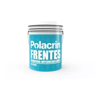 Impermeabilizante Muros Y Frentes Polacrin Premium X 20 Lts