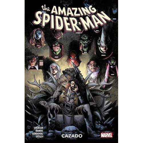 The Amazing Spider-man, De Nick Spencer., Vol. 2. Editorial Panini Argentina, Tapa Blanda En Español, 2021