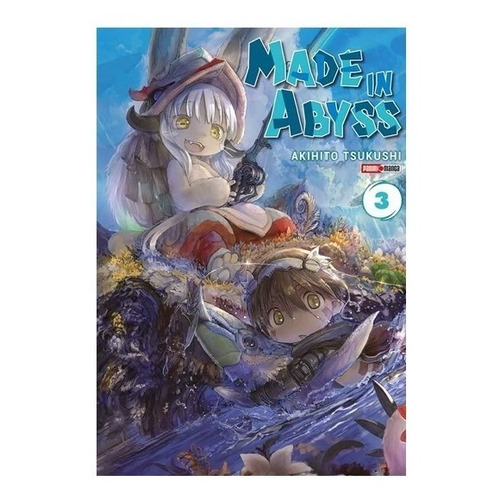 Manga Made In Abyss N°3 (panini)