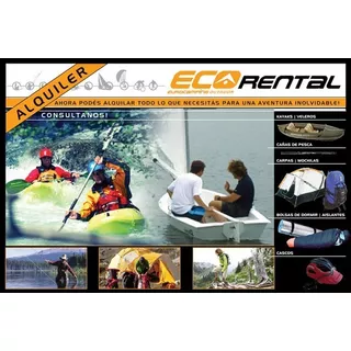 Alquiler Carpas Camping Kayaks Nautica Accesorios Eco Rental
