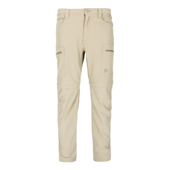 Pantalón Desmontable Apache Hombre Beige Doite