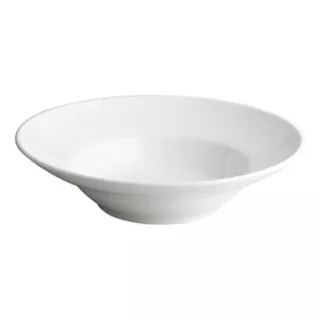 Plato Para Pasta 27 Cm Porcelana Selecta Color Blanco