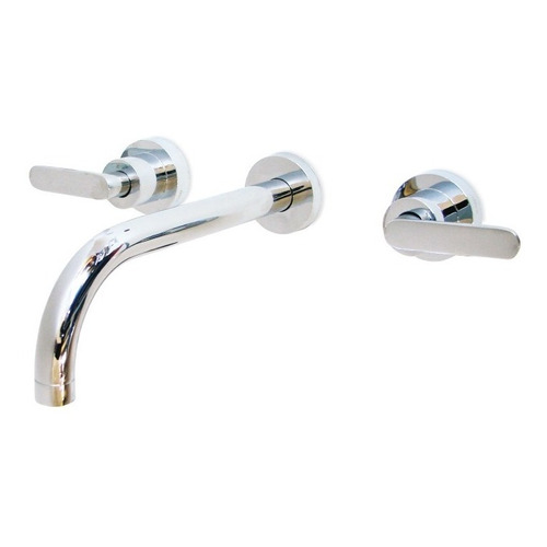 Grifo Canilla Deca Bacha Baño Lavatorio De Pared Lever Flex