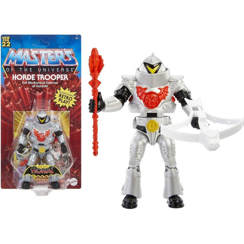 Masters Of The Universe Origins Horde Trooper Hordok Hordak