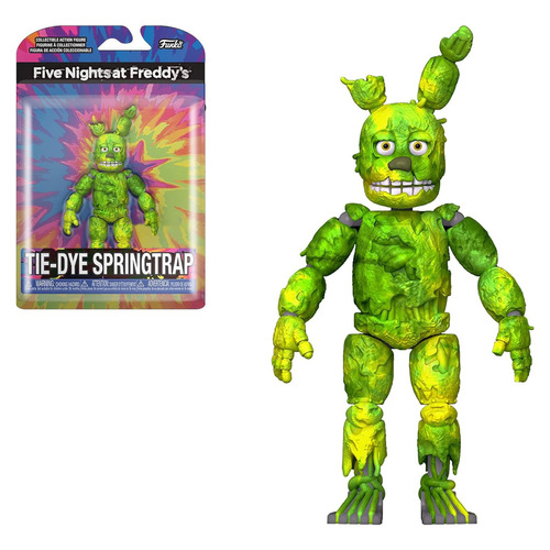 Funko Five Nights At Freddys Tie Dye Springtrap Figura Origi