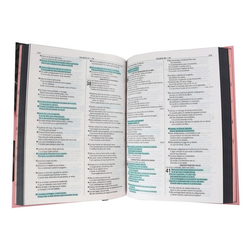 Biblia Rvr1960 Compacta Dura Fuente De Bendiciones Mujer