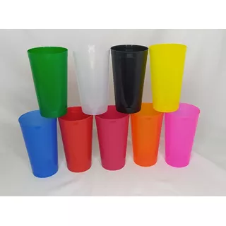 Vaso Plástico 16oz Color Transparente Licorero