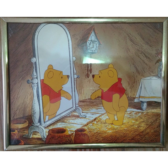 Hermoso Cuadro De Winnie Pooh