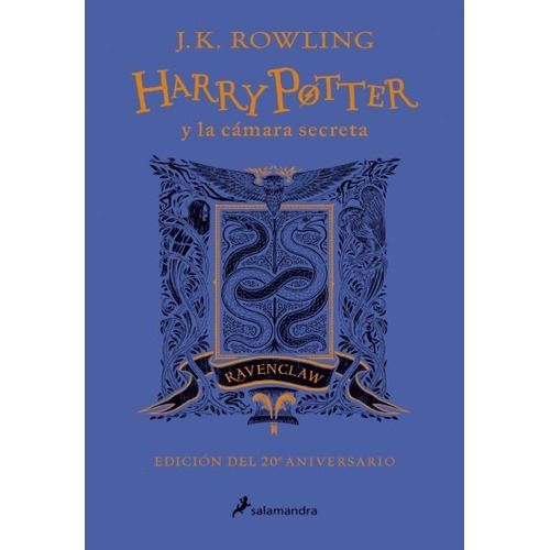 Harry Potter Y La Cámara Secreta 20 Aniversario - Ravenclaw