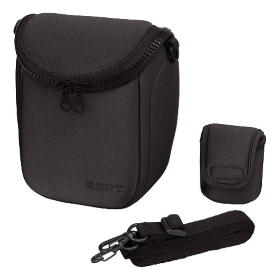 Funda De Cámara Sony A6000 A6400 A6500 A6600 Dsc-rx Color Negro