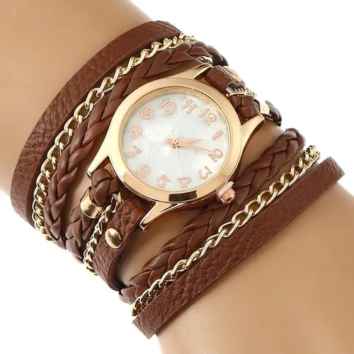 Pulseras con reloj mujer hot sale