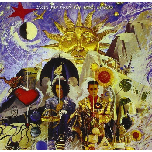 Tears For Fears The Seeds Of Love Cd Europeo Nuevo