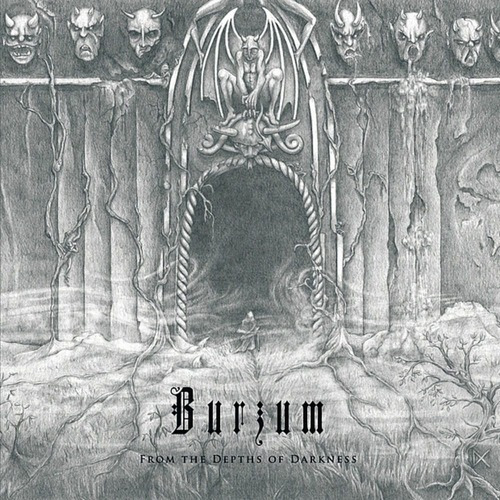 Burzum - From The Depth Of Darkness Cd / Álbum - Colección