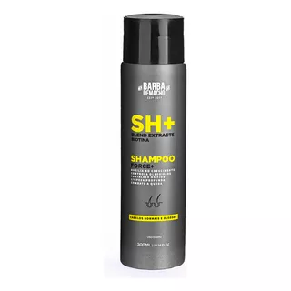  Shampoo Sh Force + Antiqueda Controla Oleosidade 300ml