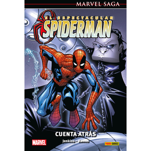 El Espectacular Spiderman 2 Cuenta Atras, De Humberto Ramos. Editorial Panini Comics En Español