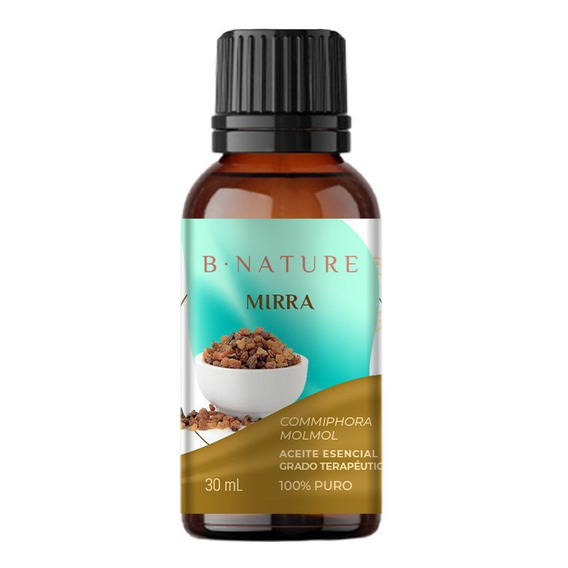 Aceite Esencial De Mirra Puro 100% 30 Ml Bnature