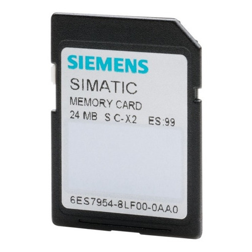Tarjeta De Memoria Para Cpu Siemens 6es7954-8lf03-0aa0