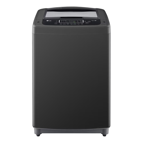 Lavadora LG Wt19bpb 19kg/42lb Inverter Carga Superior Negro