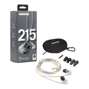 Auricular In Ear Shure Se215 Clear Con Cable Removible