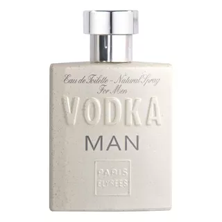 Paris Elysees Vodka Man Edt 100ml Para Masculino