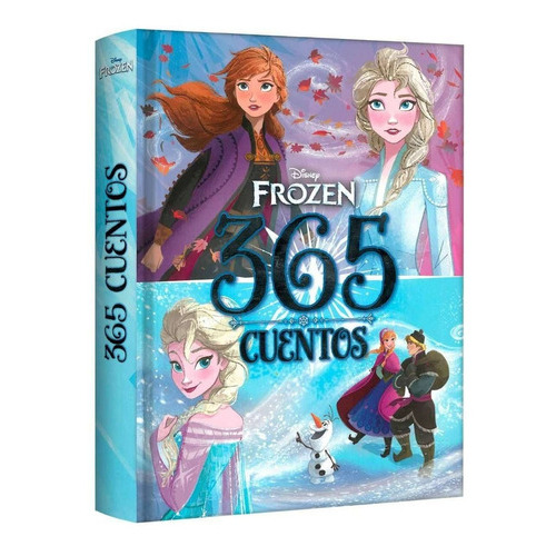 Libro Disney Frozen 365 Cuentos-  Lexus Editores